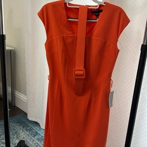 NWT! Beautiful vibrant orange!